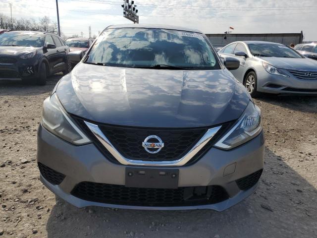 3N1AB7AP7JL648753 - 2018 NISSAN SENTRA S GRAY photo 5