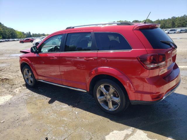 3C4PDCGB1HT524770 - 2017 DODGE JOURNEY CROSSROAD RED photo 2