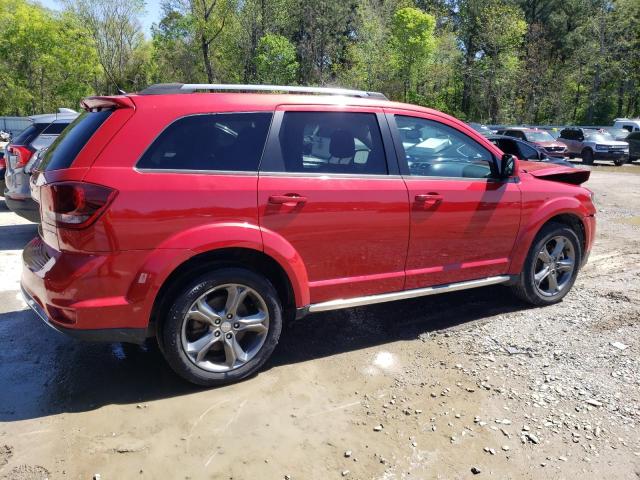 3C4PDCGB1HT524770 - 2017 DODGE JOURNEY CROSSROAD RED photo 3