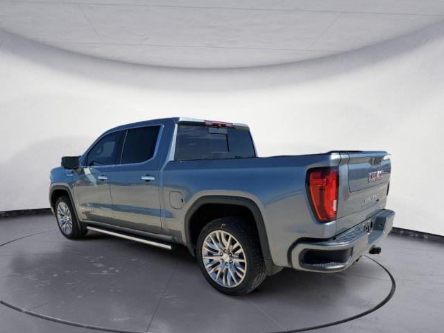 1GTU9FEL0KZ315926 - 2019 GMC SIERRA K1500 DENALI SILVER photo 2