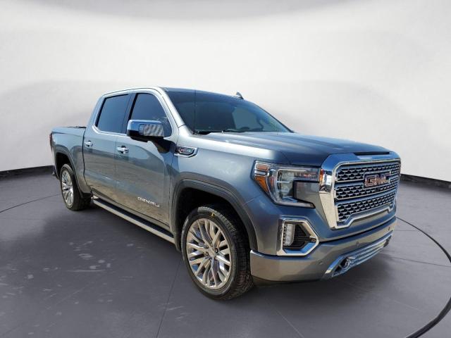 1GTU9FEL0KZ315926 - 2019 GMC SIERRA K1500 DENALI SILVER photo 4