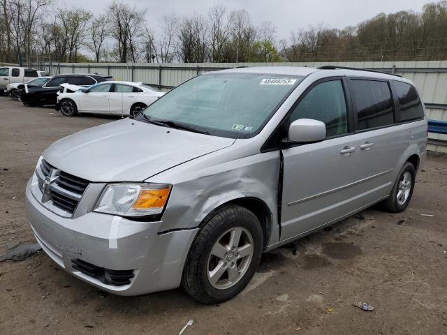 2D4RN5D15AR216249 - 2010 DODGE GRAND CARA SXT SILVER photo 1