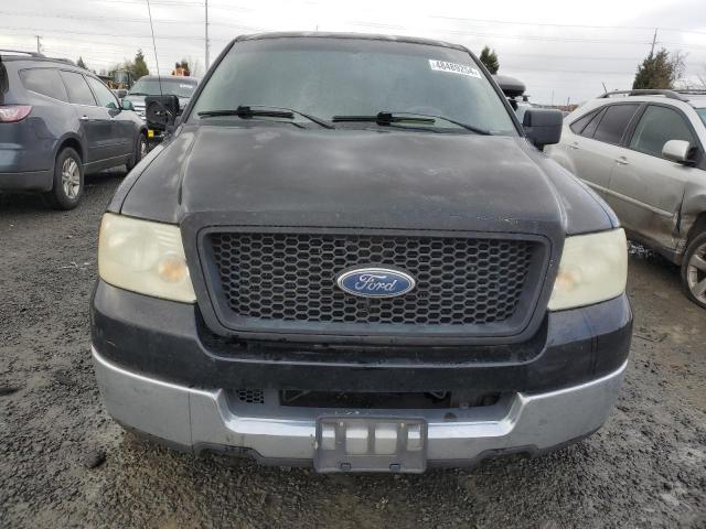 1FTRX12575KD25161 - 2005 FORD F150 BLACK photo 5