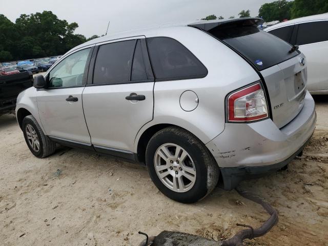 2FMDK3GC8ABA56244 - 2010 FORD EDGE SE SILVER photo 2