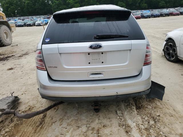 2FMDK3GC8ABA56244 - 2010 FORD EDGE SE SILVER photo 6