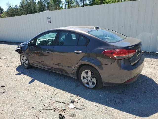 3KPFK4A72HE123471 - 2017 KIA FORTE LX BROWN photo 2