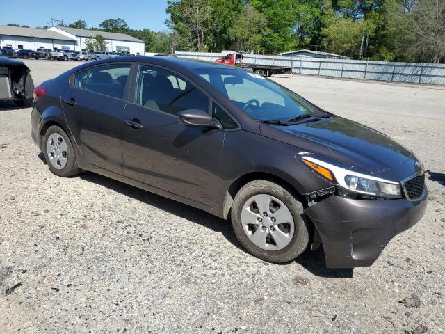 3KPFK4A72HE123471 - 2017 KIA FORTE LX BROWN photo 4