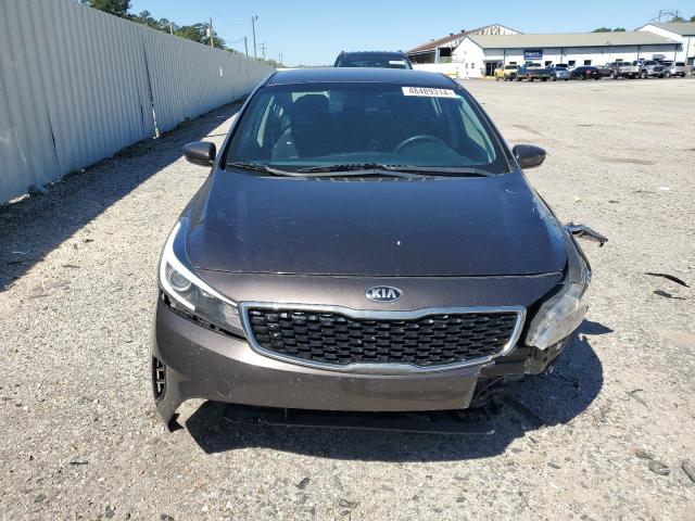 3KPFK4A72HE123471 - 2017 KIA FORTE LX BROWN photo 5