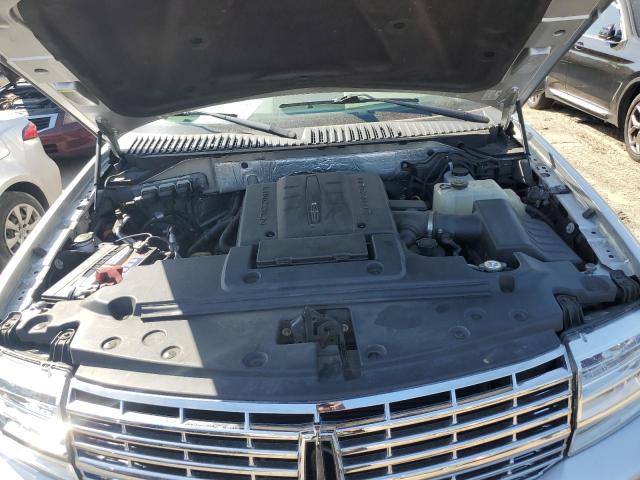 5LMJJ3J50AEJ10864 - 2010 LINCOLN NAVIGATOR L SILVER photo 11