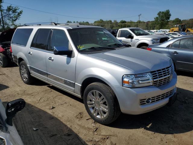 5LMJJ3J50AEJ10864 - 2010 LINCOLN NAVIGATOR L SILVER photo 4