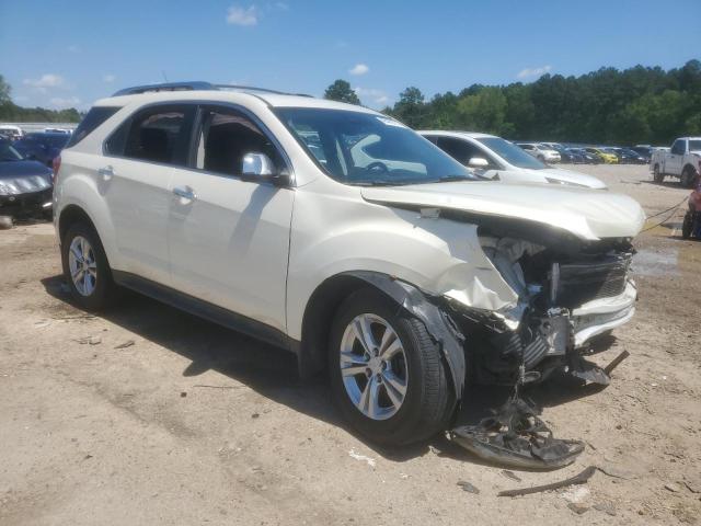 1GNFLGEK2DZ120699 - 2013 CHEVROLET EQUINOX LTZ WHITE photo 4