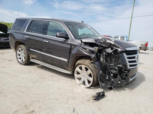 1GYS4CKJ5FR154268 - 2015 CADILLAC ESCALADE PREMIUM GRAY photo 4