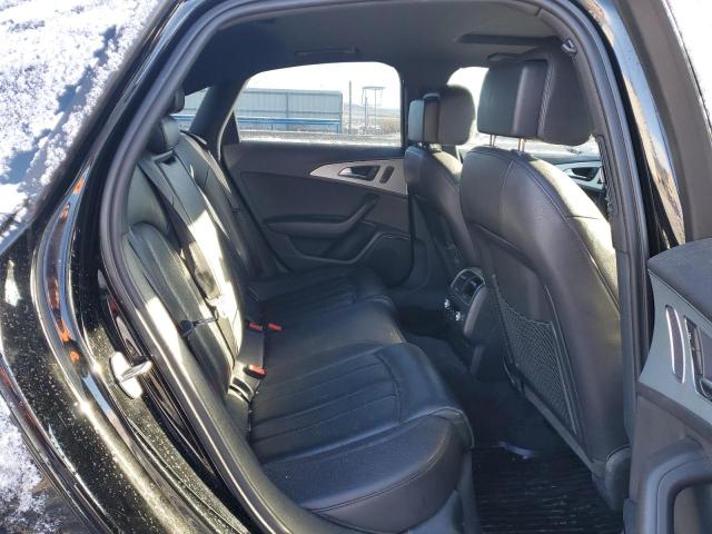 WAUJGAFCXCN145963 - 2012 AUDI A6 PRESTIGE შავი ფოტო 11