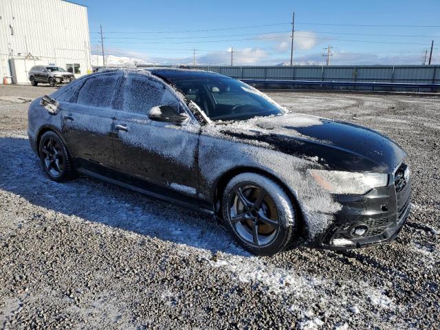 WAUJGAFCXCN145963 - 2012 AUDI A6 PRESTIGE შავი ფოტო 4