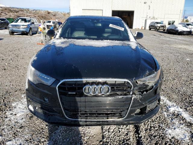 WAUJGAFCXCN145963 - 2012 AUDI A6 PRESTIGE შავი ფოტო 5