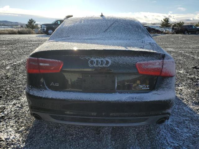 WAUJGAFCXCN145963 - 2012 AUDI A6 PRESTIGE შავი ფოტო 6