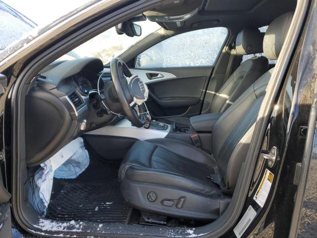 WAUJGAFCXCN145963 - 2012 AUDI A6 PRESTIGE შავი ფოტო 7