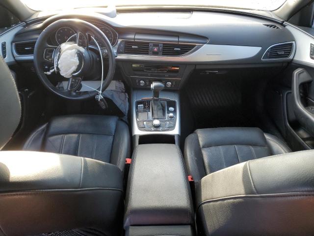 WAUJGAFCXCN145963 - 2012 AUDI A6 PRESTIGE შავი ფოტო 8