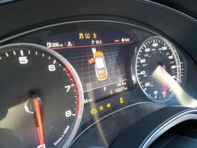 WAUJGAFCXCN145963 - 2012 AUDI A6 PRESTIGE შავი ფოტო 9