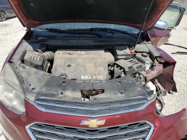 2GNFLGE33G6203082 - 2016 CHEVROLET EQUINOX LTZ BURGUNDY photo 12