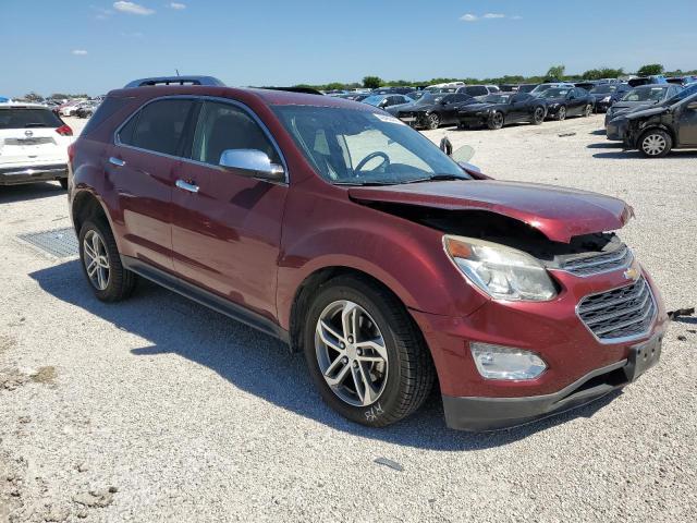 2GNFLGE33G6203082 - 2016 CHEVROLET EQUINOX LTZ BURGUNDY photo 4