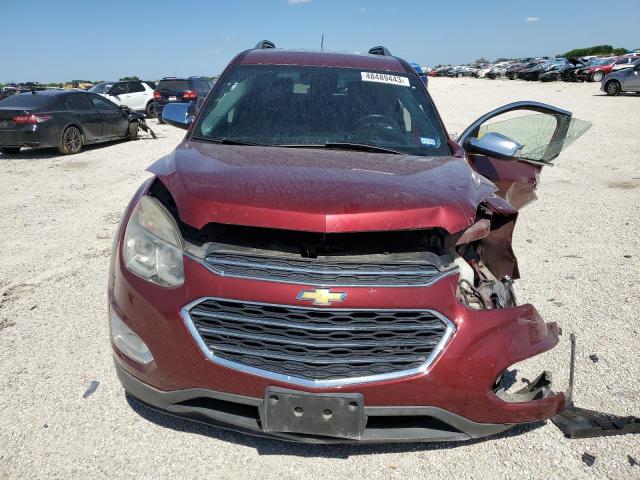 2GNFLGE33G6203082 - 2016 CHEVROLET EQUINOX LTZ BURGUNDY photo 5