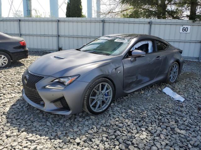 JTHHP5BC3K5007046 - 2019 LEXUS RC-F GRAY photo 1