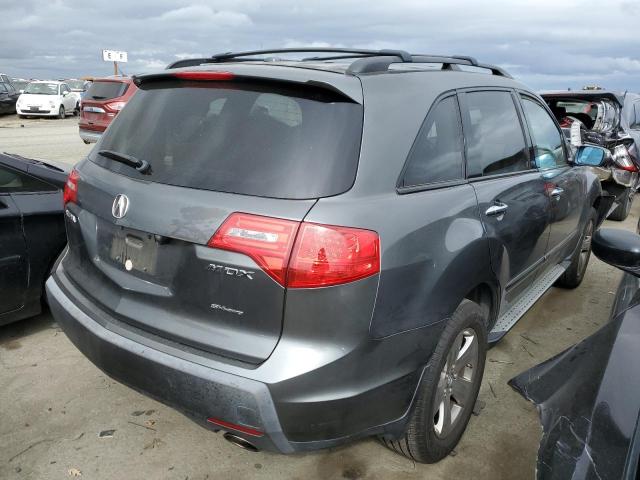 2HNYD28827H534565 - 2007 ACURA MDX SPORT CHARCOAL photo 3