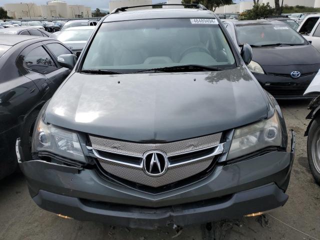 2HNYD28827H534565 - 2007 ACURA MDX SPORT CHARCOAL photo 5