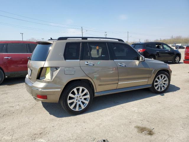 WDCGG8HB6AF468418 - 2010 MERCEDES-BENZ GLK 350 4MATIC TAN photo 3