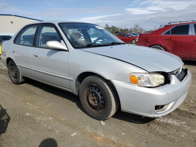 1NXBR12E22Z626959 - 2002 TOYOTA COROLLA CE SILVER photo 4