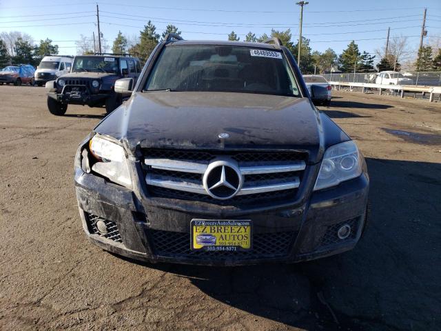 WDCGG8HB7BF648900 - 2011 MERCEDES-BENZ GLK 350 4MATIC BLACK photo 5