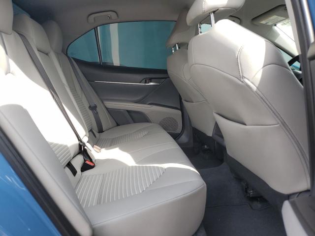 4T1G11AK7PU117901 - 2023 TOYOTA CAMRY SE NIGHT SHADE BLUE photo 10