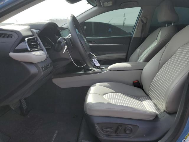 4T1G11AK7PU117901 - 2023 TOYOTA CAMRY SE NIGHT SHADE BLUE photo 7