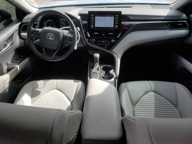 4T1G11AK7PU117901 - 2023 TOYOTA CAMRY SE NIGHT SHADE BLUE photo 8