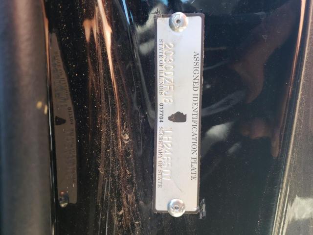 2C3CDZFJ8LH246501 - 2020 DODGE CHALLENGER R/T SCAT PACK BLACK photo 12