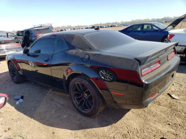 2C3CDZFJ8LH246501 - 2020 DODGE CHALLENGER R/T SCAT PACK BLACK photo 2