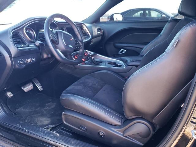 2C3CDZFJ8LH246501 - 2020 DODGE CHALLENGER R/T SCAT PACK BLACK photo 7