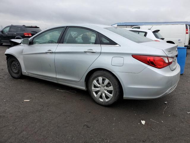 5NPEB4AC9CH443660 - 2012 HYUNDAI SONATA GLS SILVER photo 2