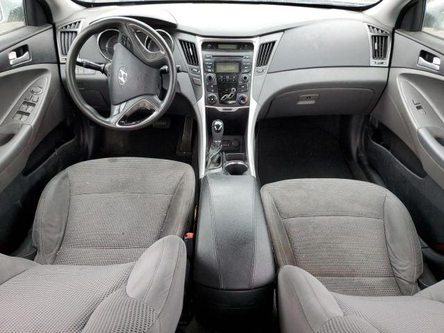 5NPEB4AC9CH443660 - 2012 HYUNDAI SONATA GLS SILVER photo 8