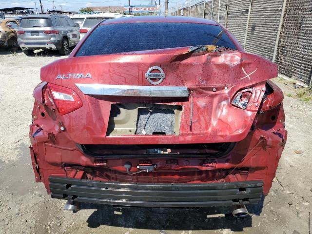 1N4AL3AP6HN305483 - 2017 NISSAN ALTIMA 2.5 RED photo 6