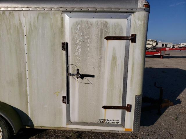 5LBBE14254F001757 - 2004 CARGO TRAILER WHITE photo 5