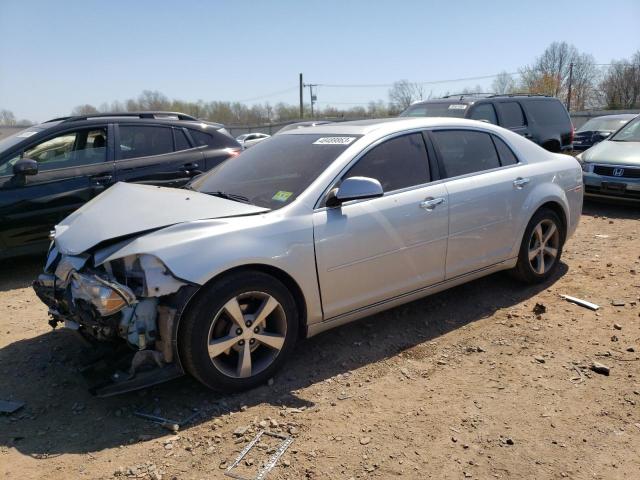 1G1ZC5E08CF396533 - 2012 CHEVROLET MALIBU 1LT 银色 照片 1