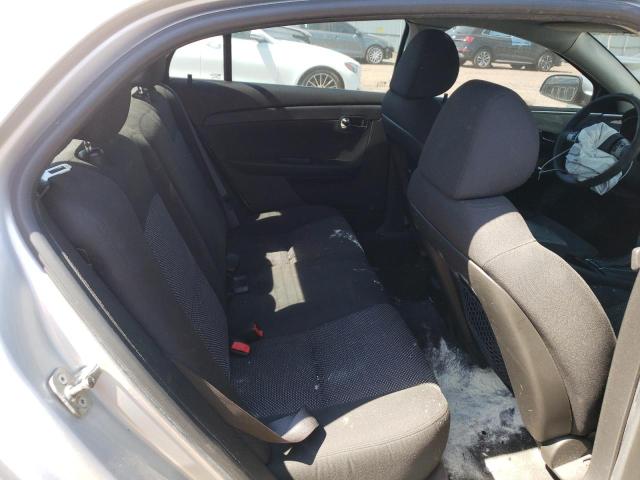 1G1ZC5E08CF396533 - 2012 CHEVROLET MALIBU 1LT 银色 照片 10