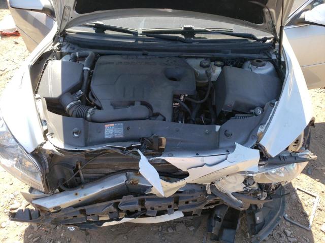 1G1ZC5E08CF396533 - 2012 CHEVROLET MALIBU 1LT 银色 照片 11