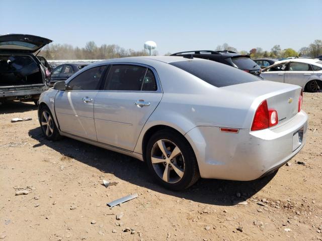 1G1ZC5E08CF396533 - 2012 CHEVROLET MALIBU 1LT 银色 照片 2