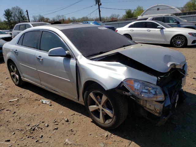 1G1ZC5E08CF396533 - 2012 CHEVROLET MALIBU 1LT 银色 照片 4