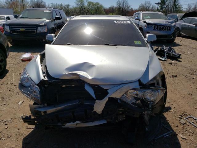 1G1ZC5E08CF396533 - 2012 CHEVROLET MALIBU 1LT 银色 照片 5