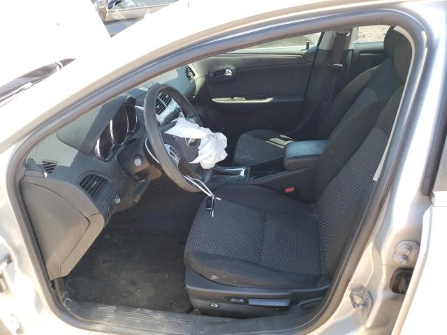 1G1ZC5E08CF396533 - 2012 CHEVROLET MALIBU 1LT 银色 照片 7