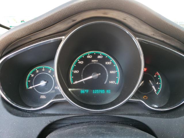 1G1ZC5E08CF396533 - 2012 CHEVROLET MALIBU 1LT 银色 照片 9